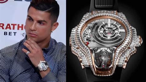 does christiano ronaldo own hublot|cristiano Ronaldo watch value.